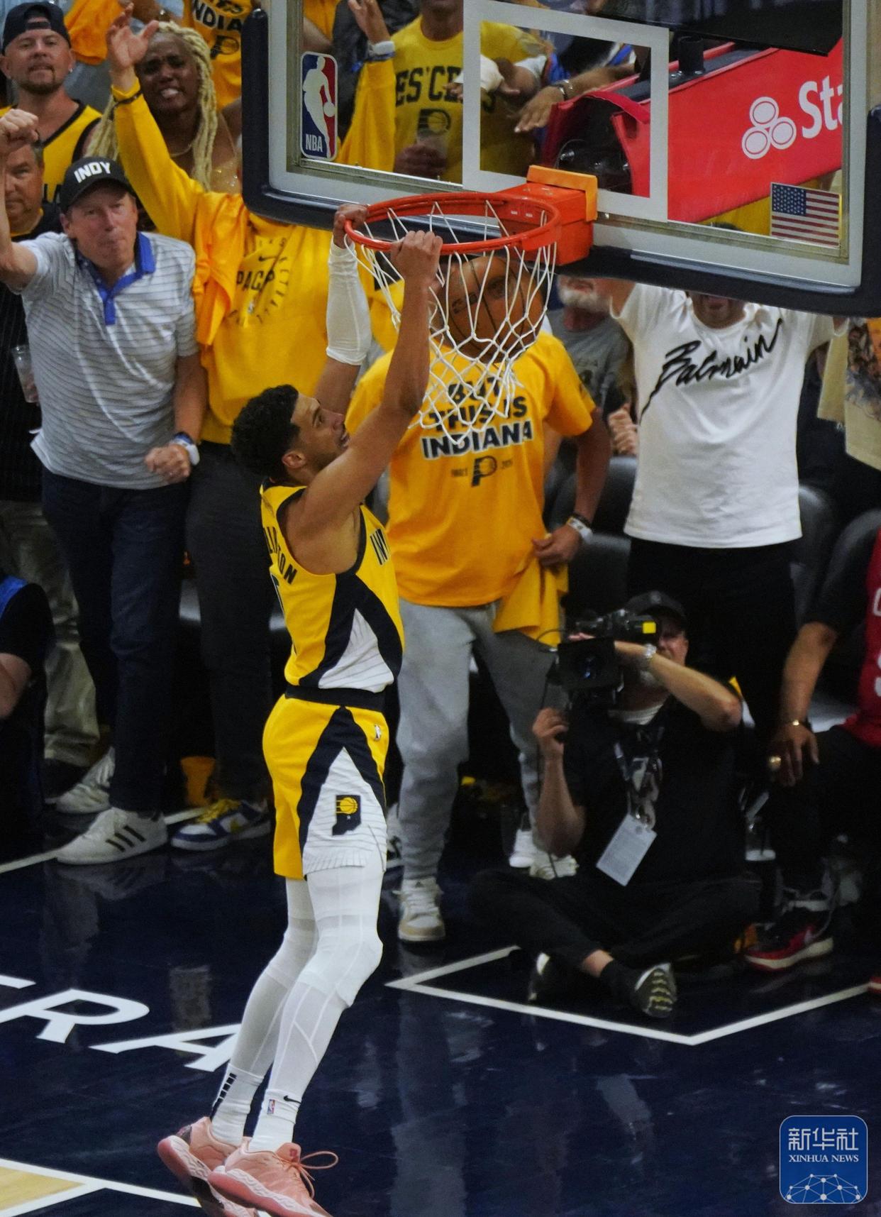 NBA总决赛赛程吃紧；印第安纳步行者转会期伤情更新；赛场秩序良好；年轻球员得到机会的简单介绍